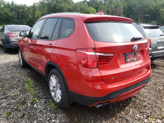 Photo 2 VIN: 5UXWX9C50G0D71625 - BMW X3 XDRIVE2 