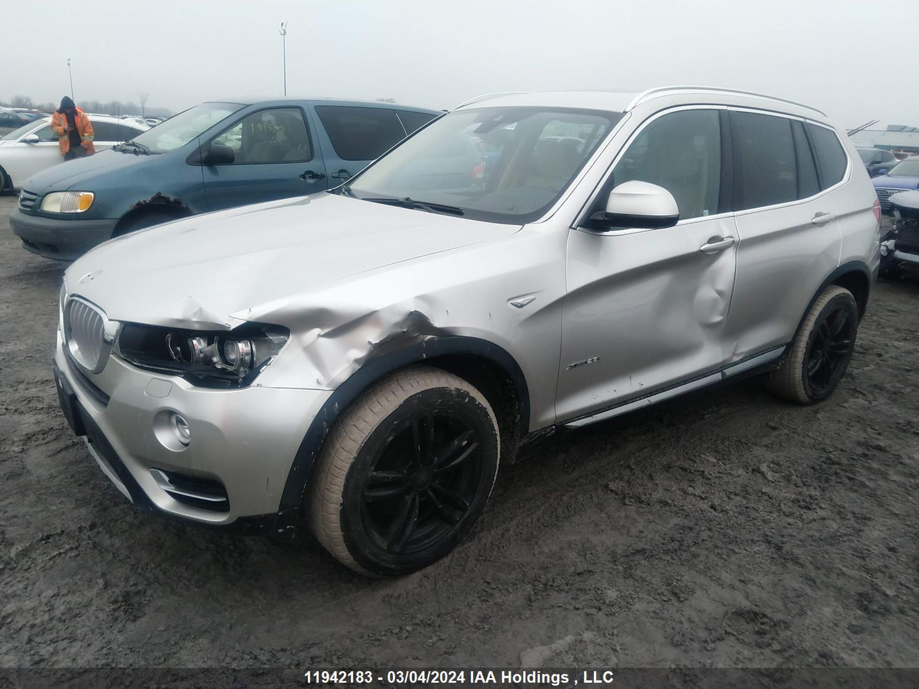 Photo 1 VIN: 5UXWX9C50G0D72676 - BMW X3 