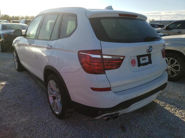 Photo 2 VIN: 5UXWX9C50G0D73763 - BMW X3 