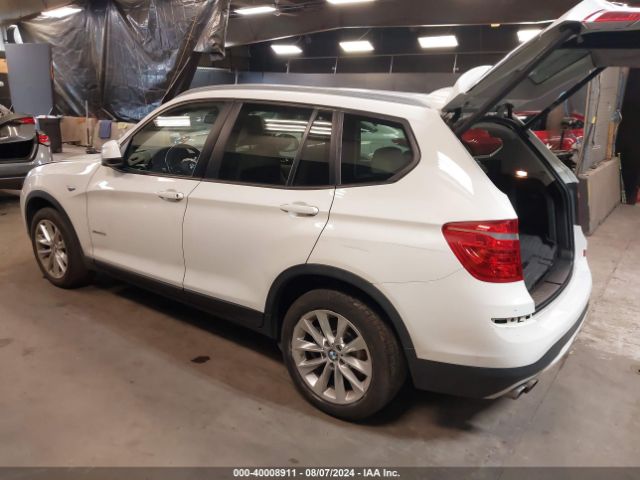 Photo 2 VIN: 5UXWX9C50G0D74847 - BMW X3 