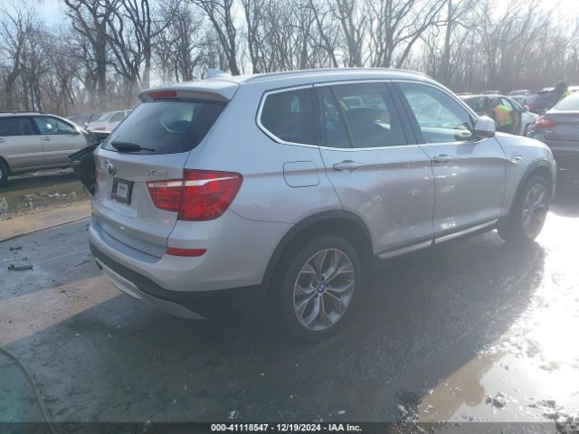 Photo 3 VIN: 5UXWX9C50G0D76100 - BMW X3 