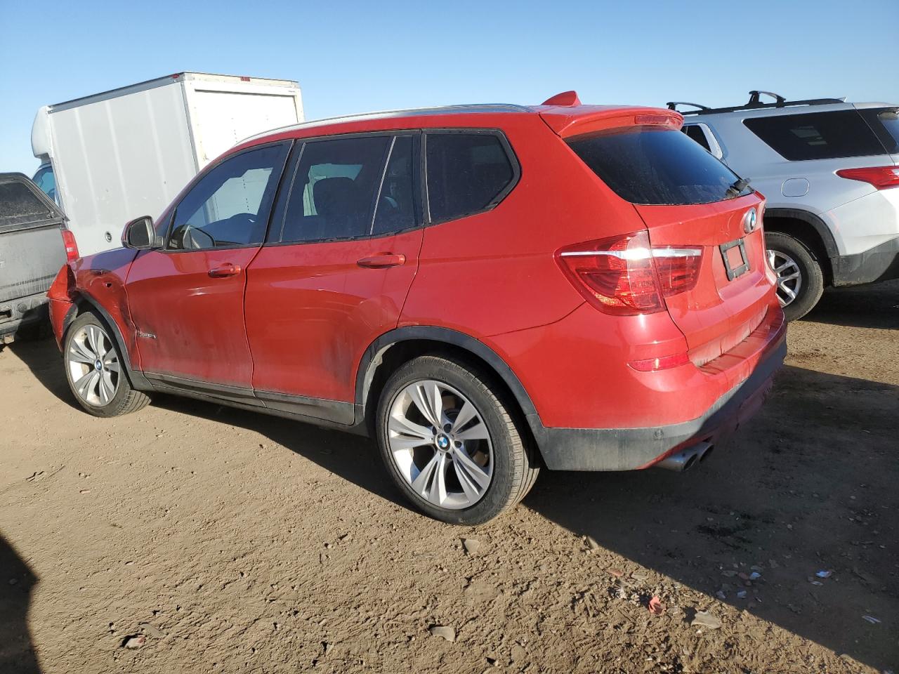 Photo 1 VIN: 5UXWX9C50G0D79837 - BMW X3 