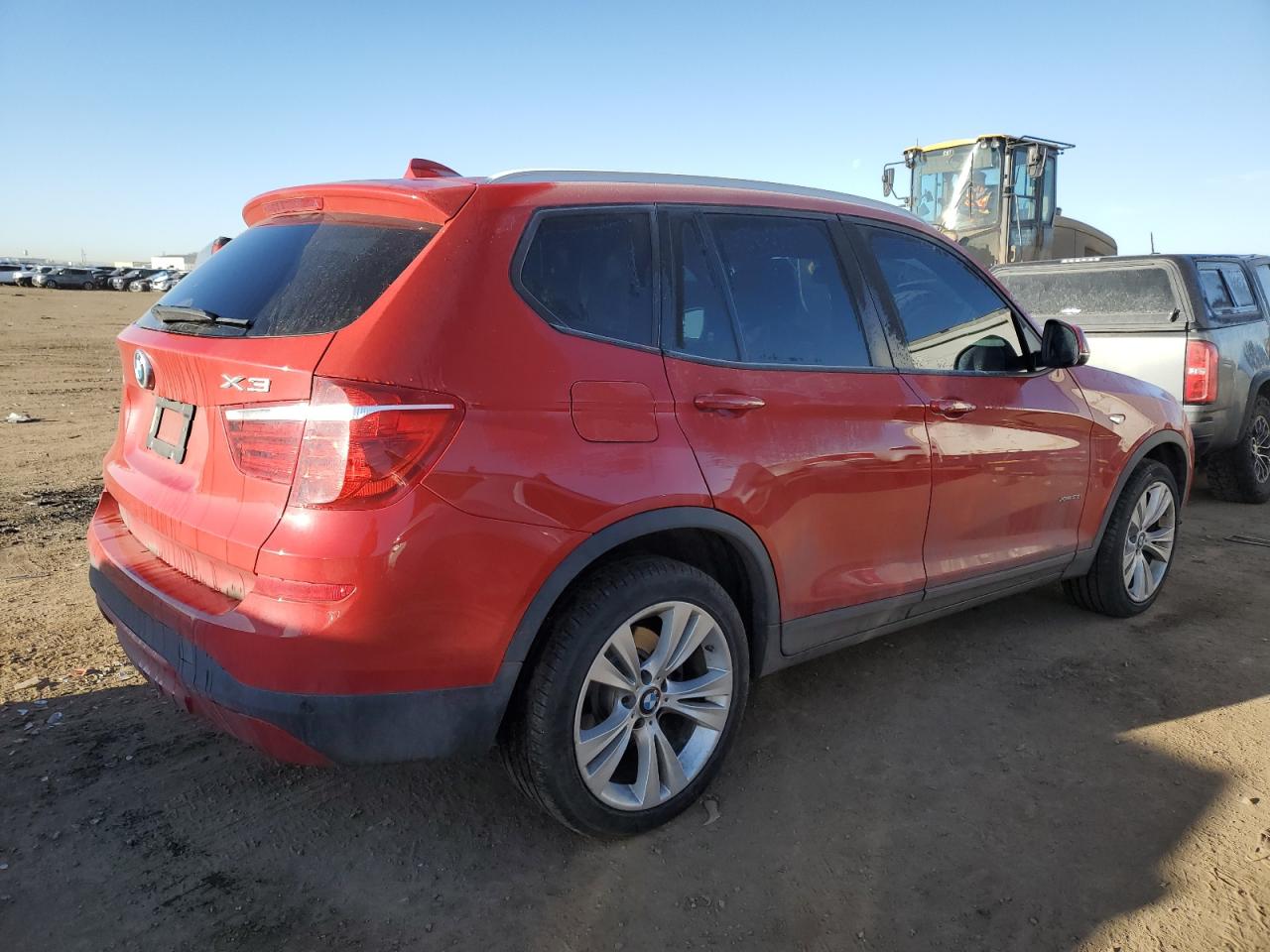 Photo 2 VIN: 5UXWX9C50G0D79837 - BMW X3 