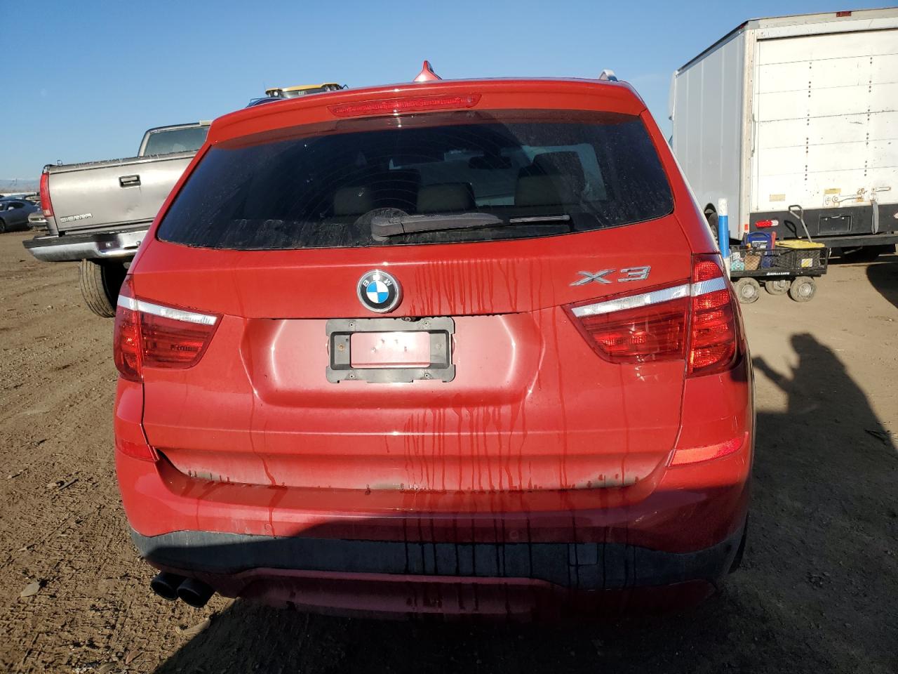 Photo 5 VIN: 5UXWX9C50G0D79837 - BMW X3 