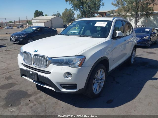 Photo 1 VIN: 5UXWX9C50G0D80339 - BMW X3 