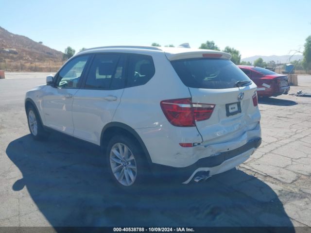 Photo 2 VIN: 5UXWX9C50G0D80339 - BMW X3 