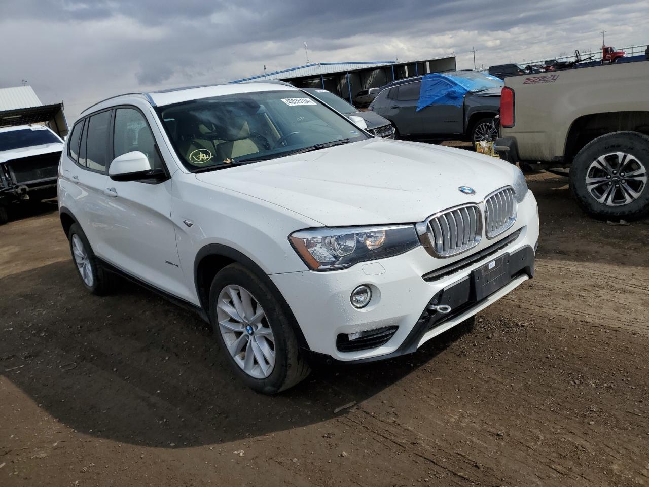 Photo 3 VIN: 5UXWX9C50G0D83628 - BMW X3 