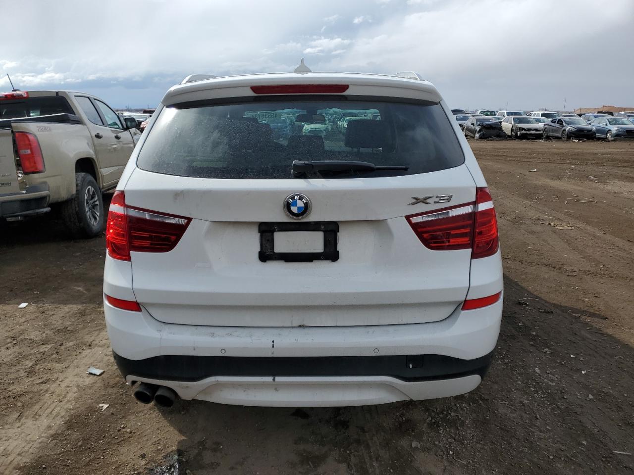 Photo 5 VIN: 5UXWX9C50G0D83628 - BMW X3 