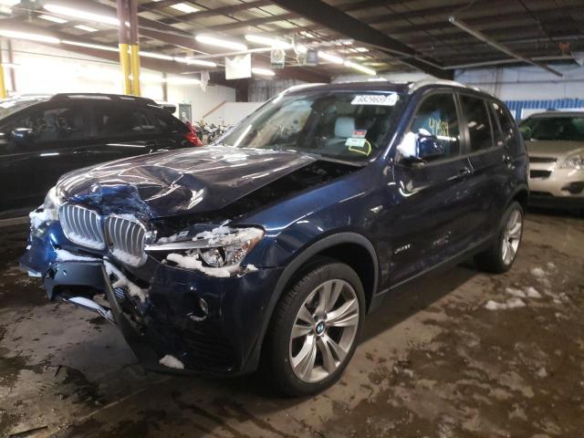 Photo 1 VIN: 5UXWX9C50G0D86979 - BMW X3 XDRIVE2 