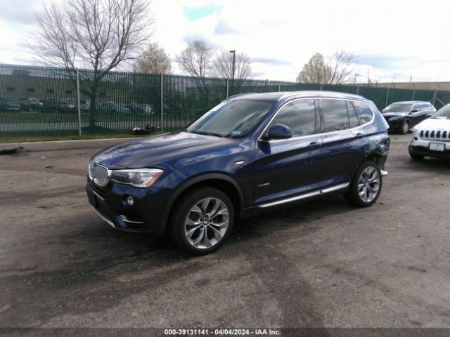 Photo 1 VIN: 5UXWX9C50G0D89347 - BMW X3 