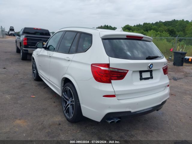 Photo 2 VIN: 5UXWX9C50H0D97093 - BMW X3 