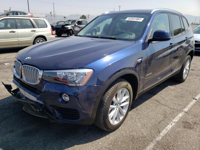 Photo 1 VIN: 5UXWX9C50H0D99555 - BMW X3 