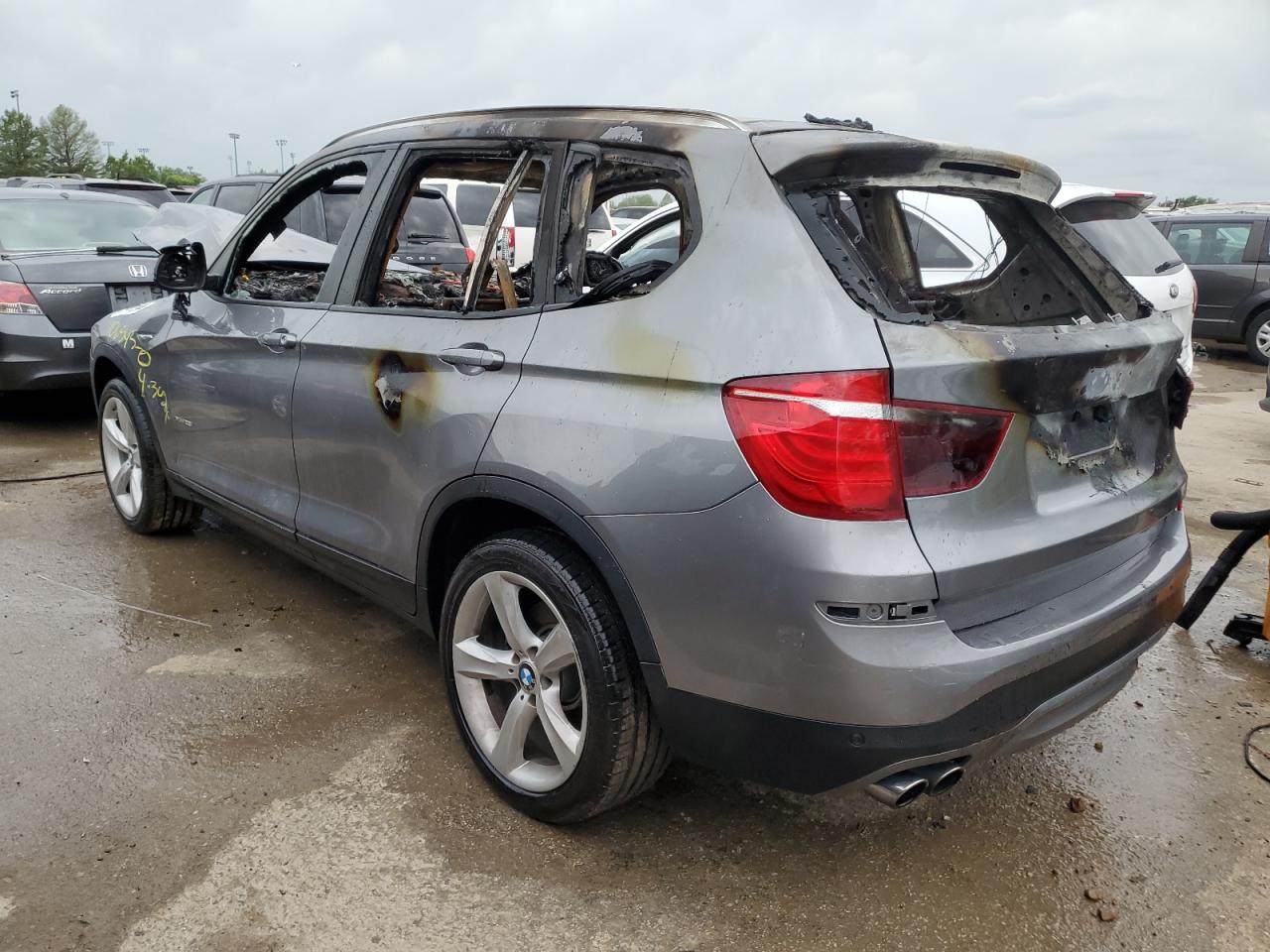 Photo 1 VIN: 5UXWX9C50H0T01380 - BMW X3 