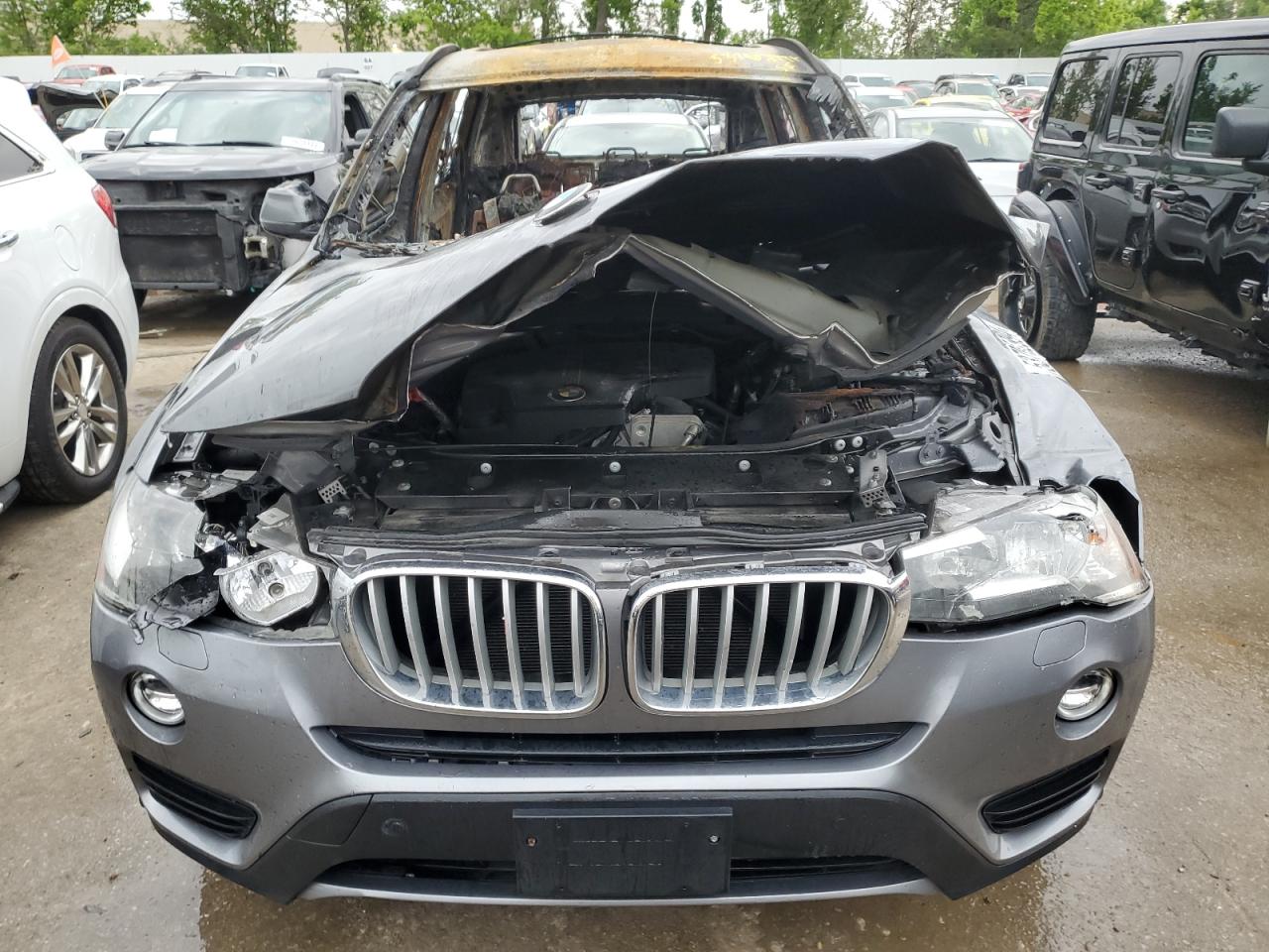 Photo 4 VIN: 5UXWX9C50H0T01380 - BMW X3 