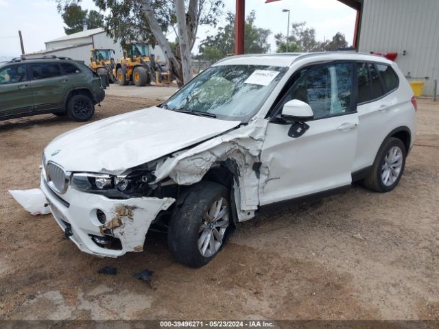 Photo 1 VIN: 5UXWX9C50H0T01833 - BMW X3 