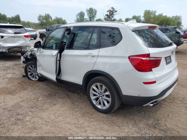 Photo 2 VIN: 5UXWX9C50H0T01833 - BMW X3 