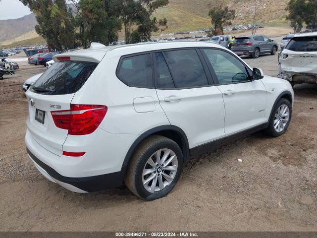 Photo 3 VIN: 5UXWX9C50H0T01833 - BMW X3 