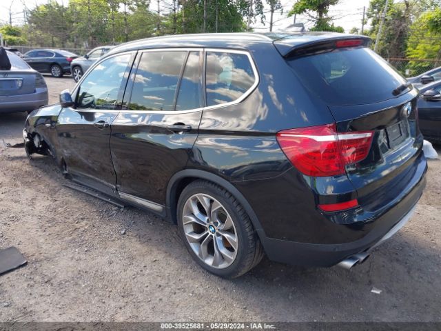 Photo 2 VIN: 5UXWX9C50H0T06109 - BMW X3 