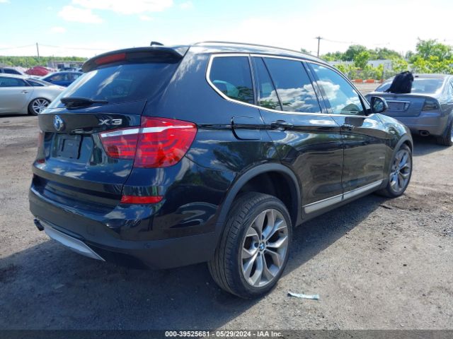 Photo 3 VIN: 5UXWX9C50H0T06109 - BMW X3 