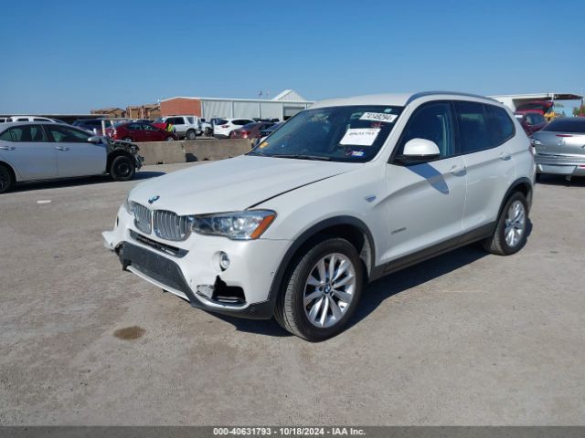 Photo 1 VIN: 5UXWX9C50H0T09060 - BMW X3 