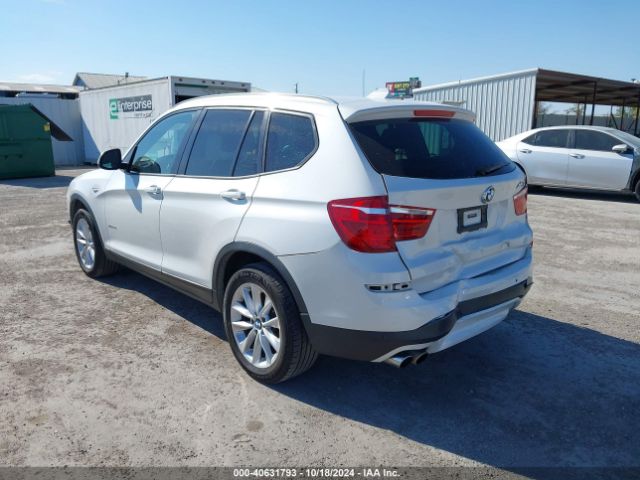 Photo 2 VIN: 5UXWX9C50H0T09060 - BMW X3 