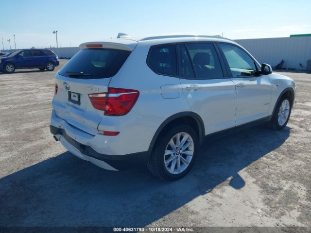 Photo 3 VIN: 5UXWX9C50H0T09060 - BMW X3 