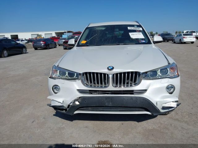 Photo 5 VIN: 5UXWX9C50H0T09060 - BMW X3 