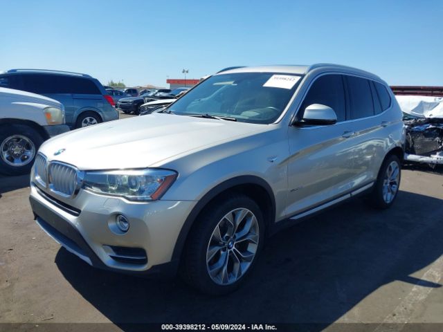 Photo 1 VIN: 5UXWX9C50H0T13268 - BMW X3 