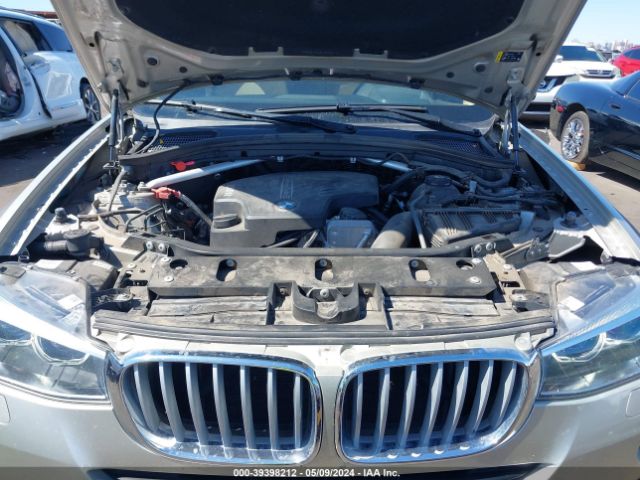 Photo 9 VIN: 5UXWX9C50H0T13268 - BMW X3 