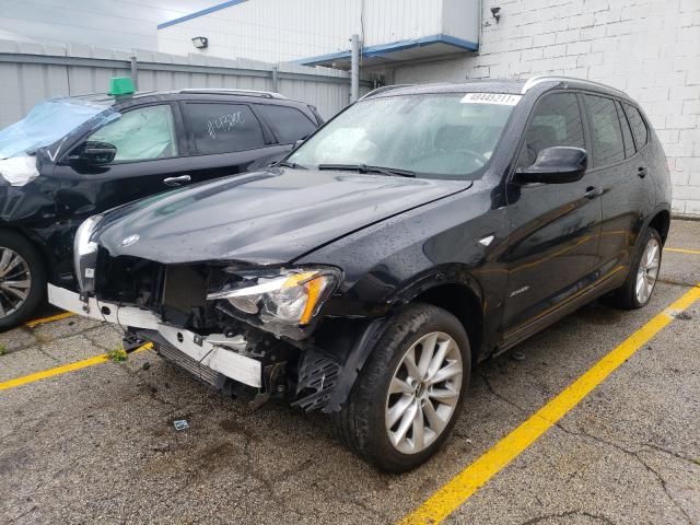 Photo 1 VIN: 5UXWX9C51D0A08388 - BMW X3 XDRIVE2 