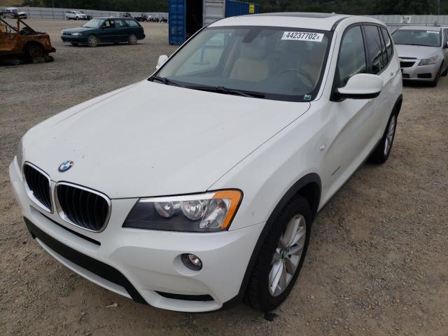 Photo 1 VIN: 5UXWX9C51D0A09301 - BMW X3 XDRIVE2 