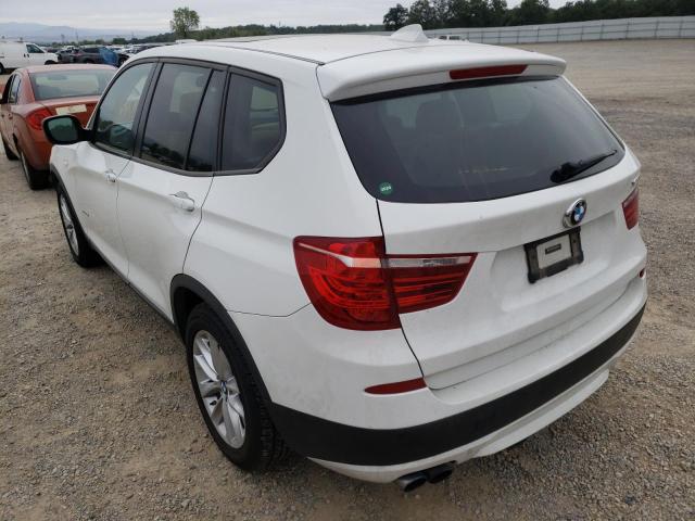 Photo 2 VIN: 5UXWX9C51D0A09301 - BMW X3 XDRIVE2 