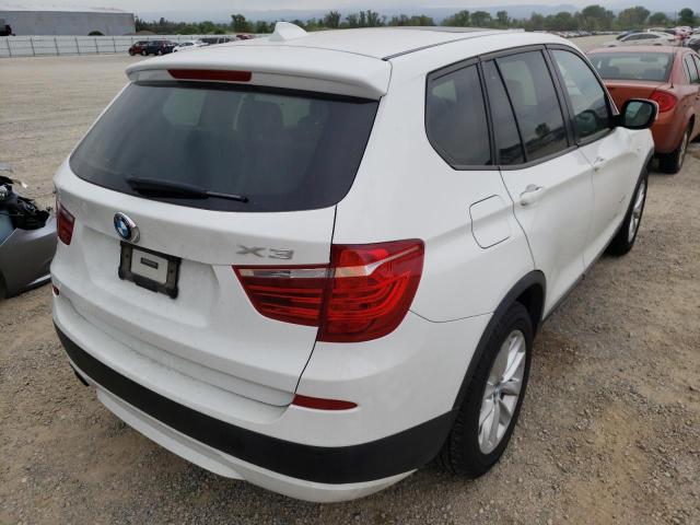 Photo 3 VIN: 5UXWX9C51D0A09301 - BMW X3 XDRIVE2 