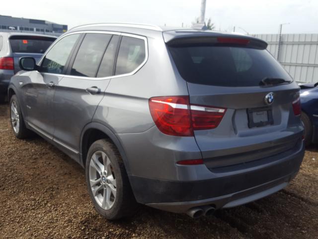 Photo 2 VIN: 5UXWX9C51D0A09573 - BMW X3 