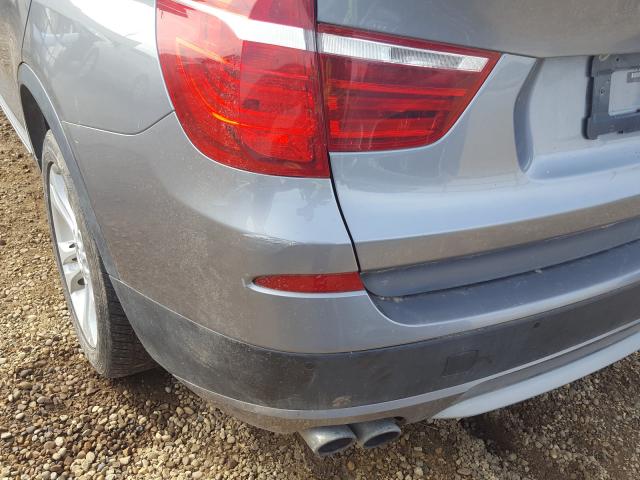 Photo 8 VIN: 5UXWX9C51D0A09573 - BMW X3 