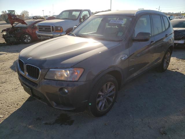 Photo 1 VIN: 5UXWX9C51D0A09721 - BMW X3 XDRIVE2 