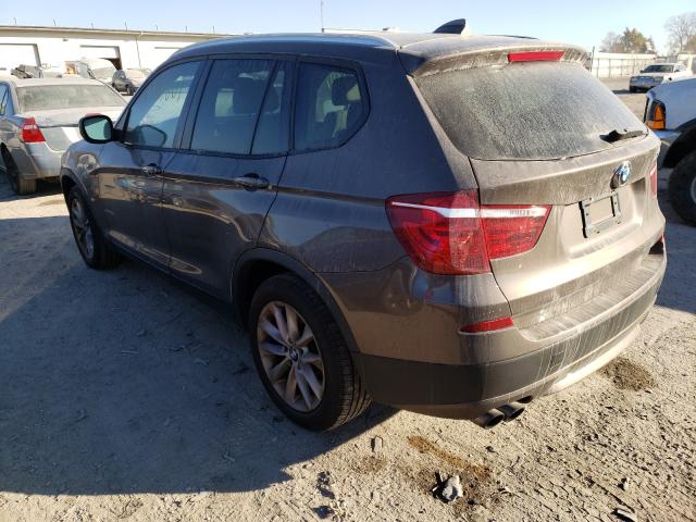 Photo 2 VIN: 5UXWX9C51D0A09721 - BMW X3 XDRIVE2 