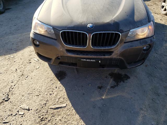 Photo 8 VIN: 5UXWX9C51D0A09721 - BMW X3 XDRIVE2 