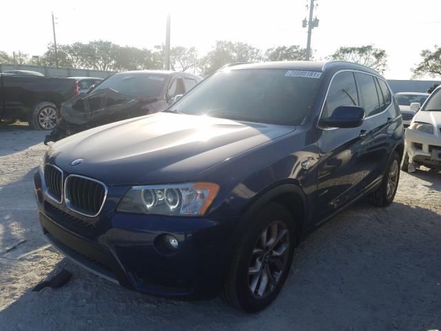 Photo 1 VIN: 5UXWX9C51D0A10089 - BMW X3 XDRIVE2 