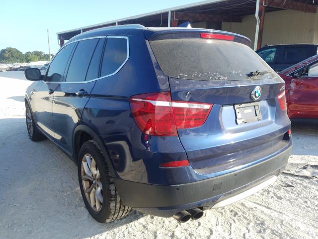 Photo 2 VIN: 5UXWX9C51D0A10089 - BMW X3 XDRIVE2 