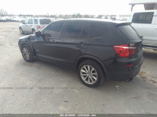 Photo 2 VIN: 5UXWX9C51D0A10559 - BMW X3 