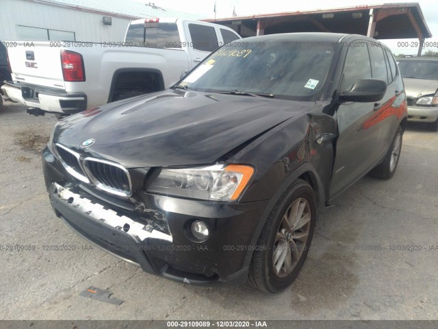 Photo 5 VIN: 5UXWX9C51D0A10559 - BMW X3 