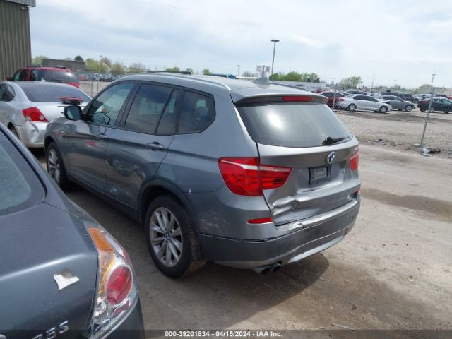 Photo 2 VIN: 5UXWX9C51D0A10786 - BMW X3 