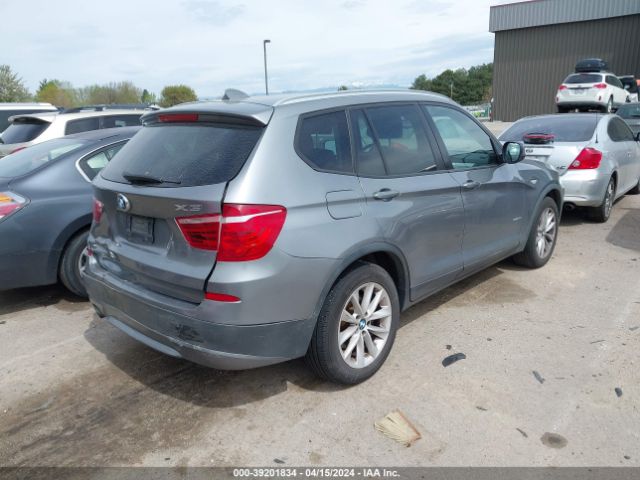 Photo 3 VIN: 5UXWX9C51D0A10786 - BMW X3 