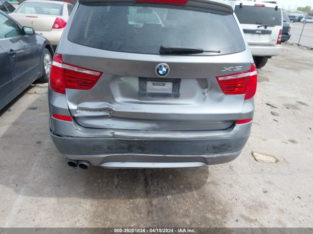 Photo 5 VIN: 5UXWX9C51D0A10786 - BMW X3 