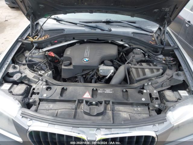 Photo 9 VIN: 5UXWX9C51D0A10786 - BMW X3 