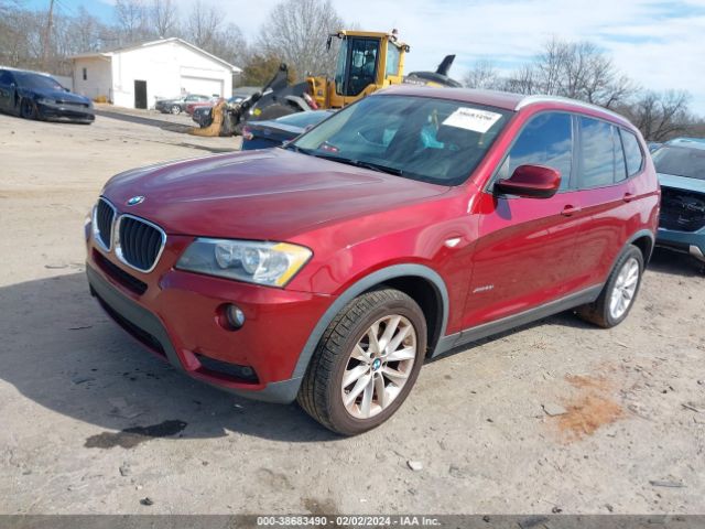 Photo 1 VIN: 5UXWX9C51D0A11159 - BMW X3 