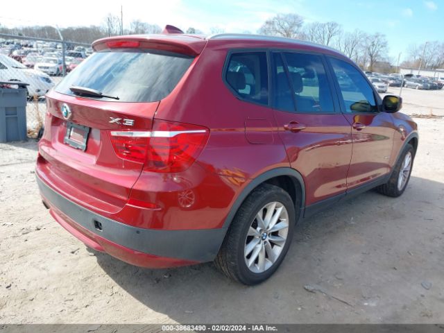 Photo 3 VIN: 5UXWX9C51D0A11159 - BMW X3 