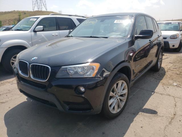 Photo 1 VIN: 5UXWX9C51D0A11789 - BMW X3 XDRIVE2 