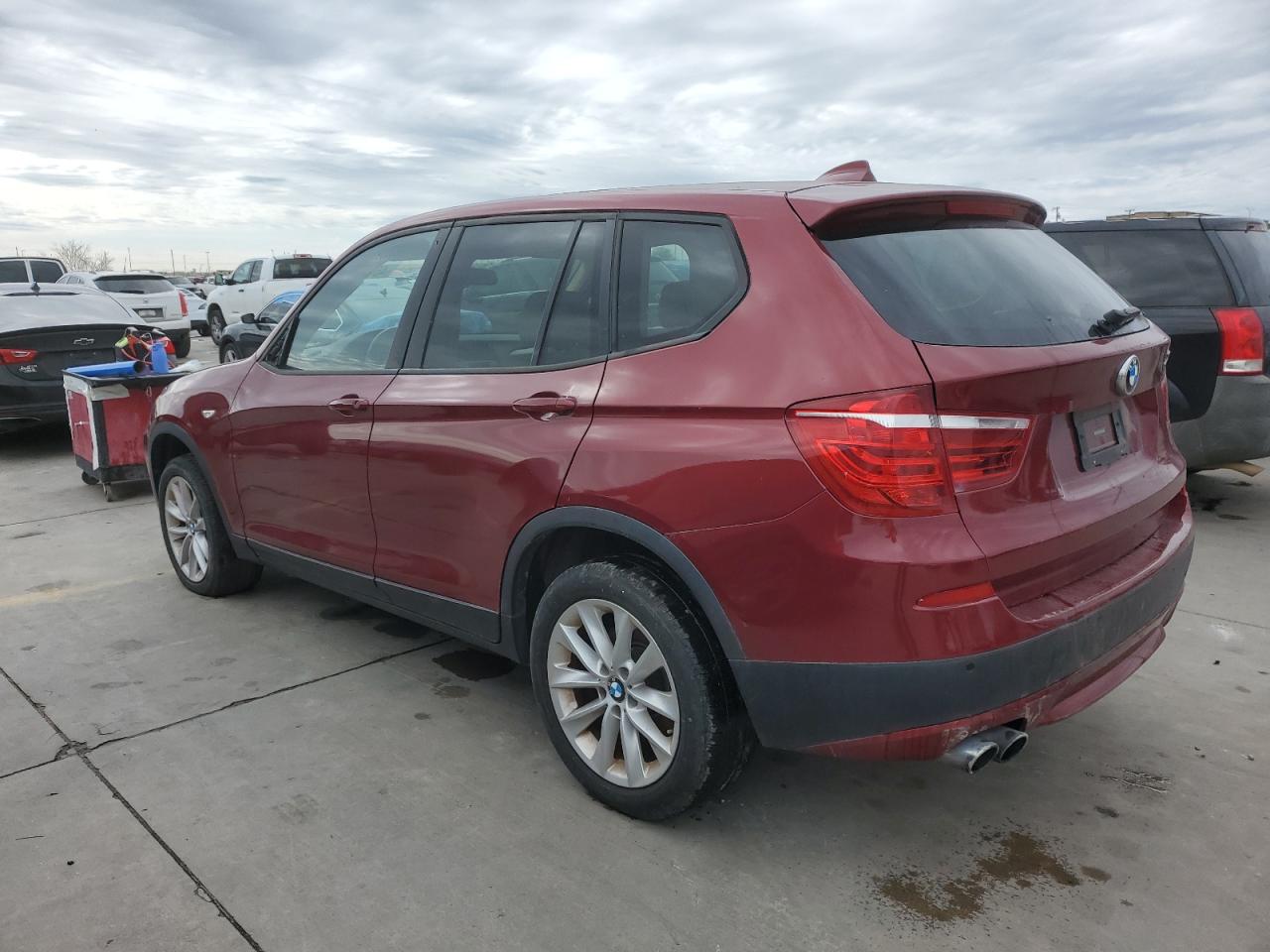 Photo 1 VIN: 5UXWX9C51D0A12764 - BMW X3 